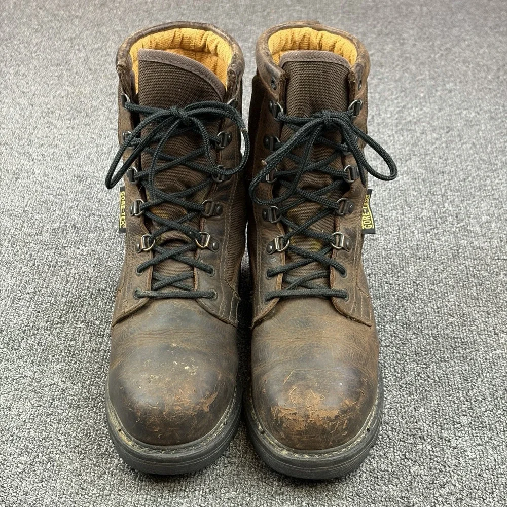 Rocky 6039 Mountain Stalker Steel Toe Gore-Tex Work Leather 600 G Mens Boots 9.5